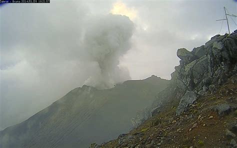 Galeras volcano (Colombia) activity update / VolcanoDiscovery