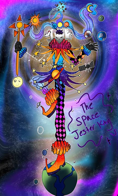 King Space Jester By Happyragdoll On Deviantart