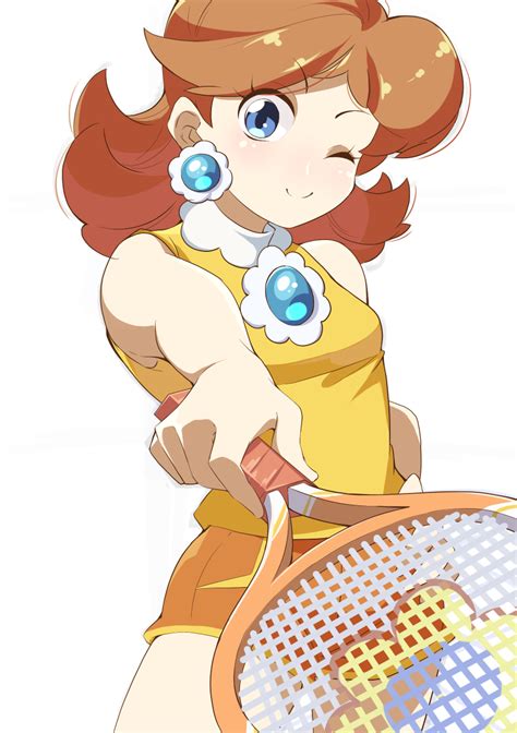 34 Sanjushi Princess Daisy Tennis Daisy Mario Series Mario