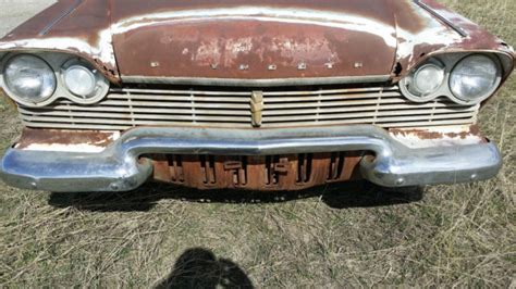 1957 Plymouth 2 Door Station Wagon Nomad Stylerat Rod Kustom Or