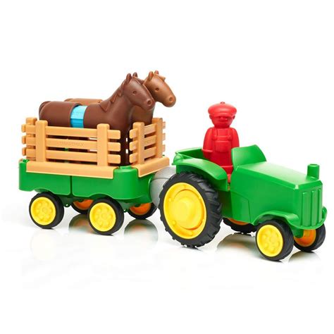 smartmax my first tractor set fun learning