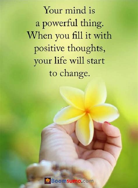 Cool Inspirational Quotes Of The Day When You Fill Positive Thoughts