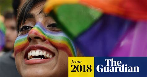 Campaigners Celebrate As India Decriminalises Homosexuality India The Guardian