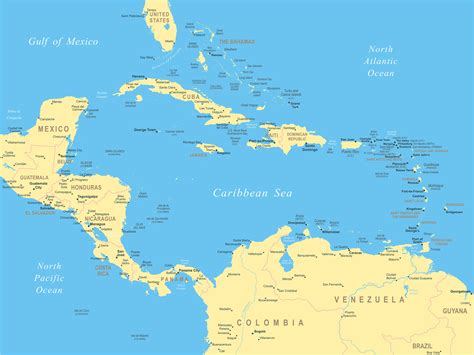 Map Of Cuba Guide Of The World