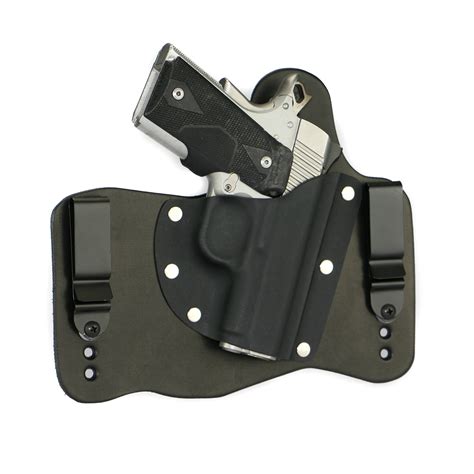 Foxx Holsters Kimber 1911 Ultra Carry Ii Ultra Tle Ii In The Waistband