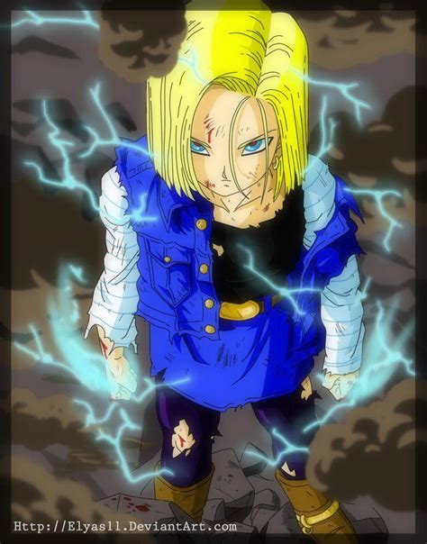 Android 18 Wallpapers Wallpaper Cave
