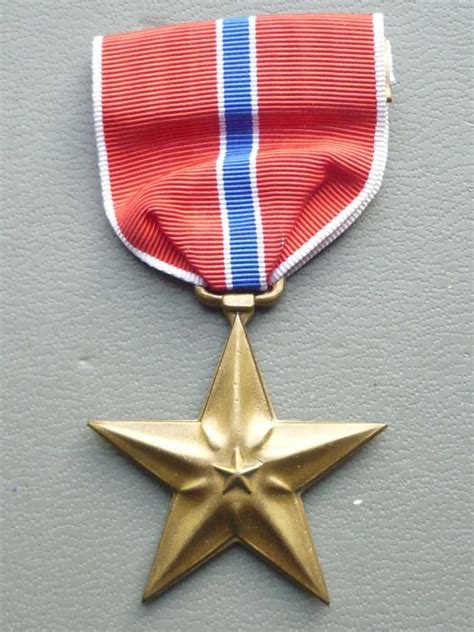 United States Of America Us Medal Bronze Star Vietnam Catawiki