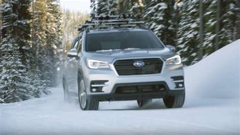 new subaru ascent scores best awd suv in the snow beating audi q7 bmw x5 and volvo xc60