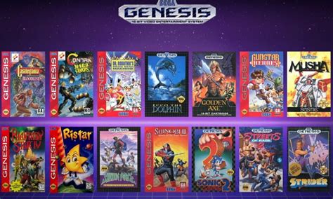 6 best sega genesis games on nintendo switch online