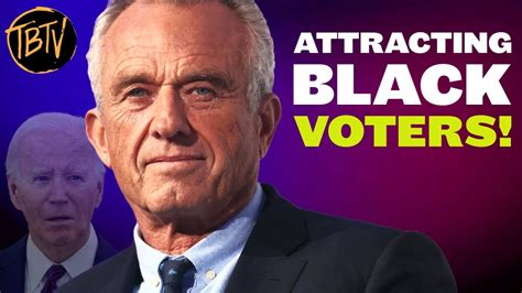 RFK Jr's SECRET FORMULA To Attract Black Voters REVEALED! - YouTube