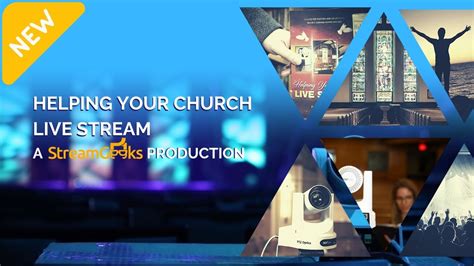 Helping Your Church Live Stream A Weekly Show Mondays 2pm Est 11am