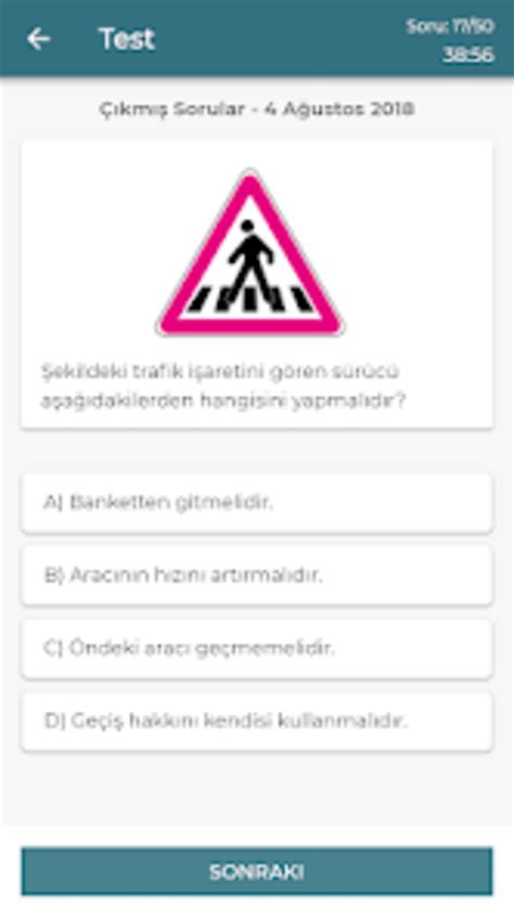 Ehliyet Sınav Soruları 2022 for Android Download