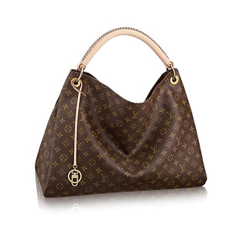 Artsy Mm Monogram Canvas In Womens Handbags Collections By Louis