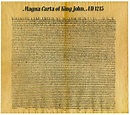 Importance of the Magna Carta to the US Constitution