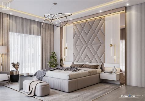 Master Bedroom On Behance Luxe Bedroom Modern Luxury Bedroom Master