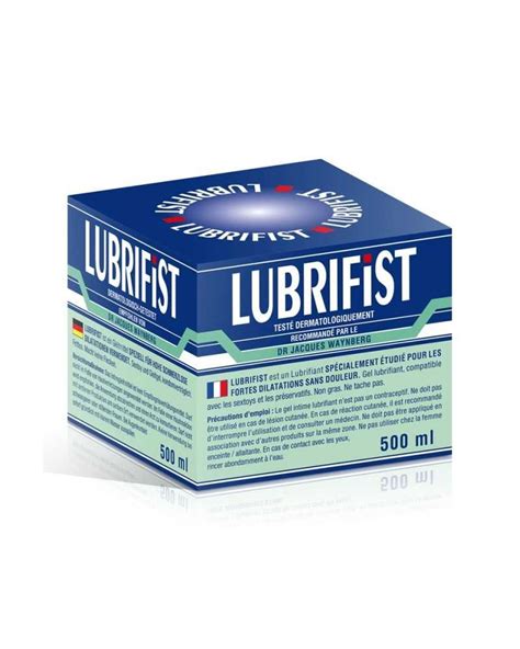Lubrifist Lubrix 500ml Special Lubricant For Extreme Dilatations