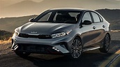 2022 Kia Forte Revealed With Updated Look And Bigger Screens