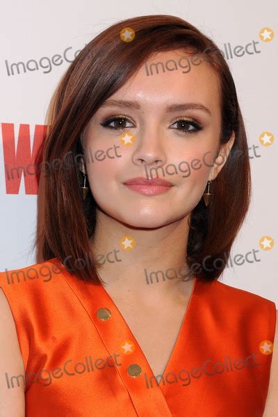 Photos And Pictures February Hollywood California Olivia Cooke Bates Motel