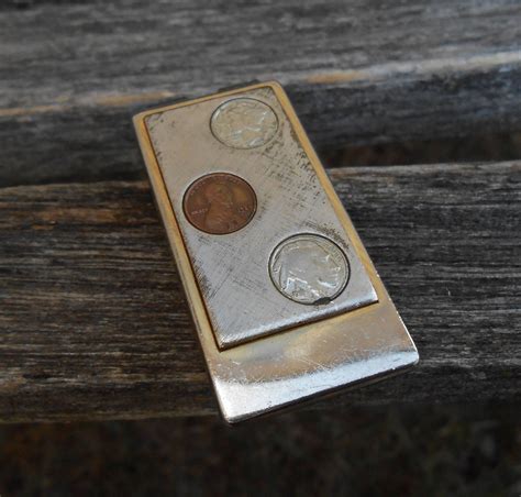 If their hobby is gardening but it's not so easy on their knees, this lightweight garden stool. Vintage Coin Money Clip. Gift for Dad Groom Groomsmen ...
