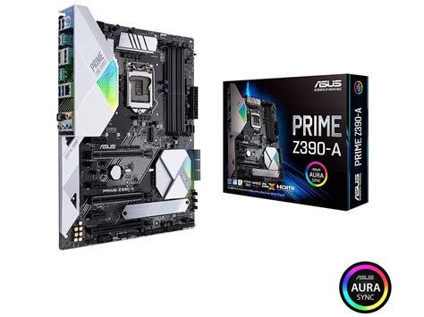 Asus Prime Z390 A Lga 1151 Atx Intel Motherboard Neweggca