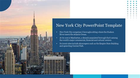 Best New York City Powerpoint Template Free Download