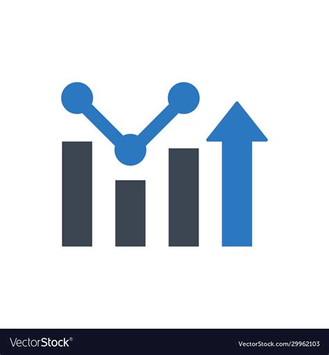 Progress Report Icon Royalty Free Vector Image