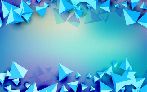 3d Triangle Futuristic Blue Background 598701 Vector Art At Vecteezy