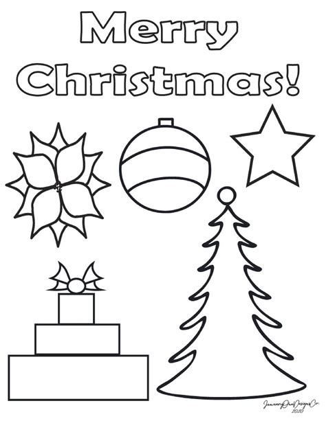 Free Printable Christmas Worksheets For Preschoolers Preschool