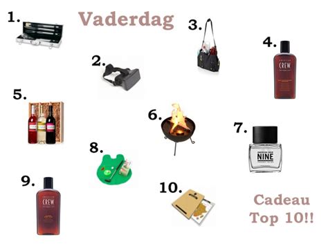 Is jouw vader een echte snoepkont? 10 Vaderdag Cadeau Tips
