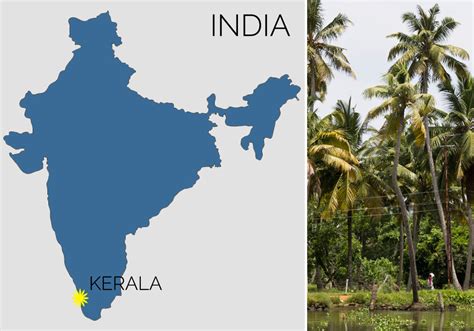 Kerala karala state india vector map stock vector royalty free. First Impressions of Kerala, India | TravelShus
