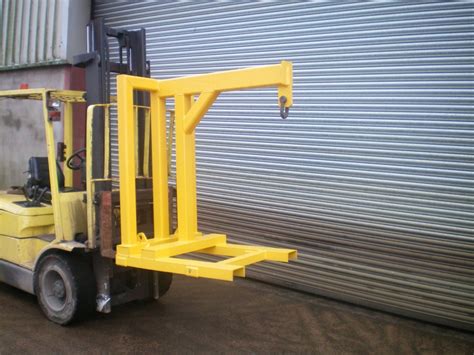 Forklift Jib Crane Multec Ltd
