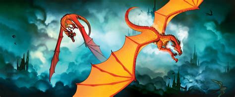 Wings Of Fire Dragons Wallpapers Top Free Wings Of Fire Dragons