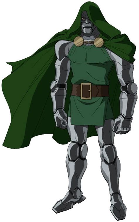 Doctor Doom Ultimate Tmnt Spider Man Wiki Fandom Powered By Wikia