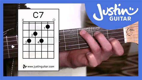 G7 C7 B7 Chords Guitar Lesson Bc 141 Guitar For Beginners Stage 4