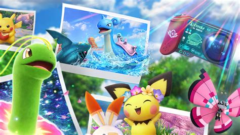 Pokémon snap is one very strange game. New Pokémon Snap trailer shows off the gorgeous Lental ...