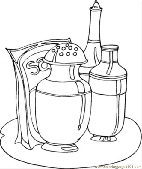 Search images from huge database containing over 620,000 coloring pages. Salt And Pepper Set Coloring Page for Kids - Free ...