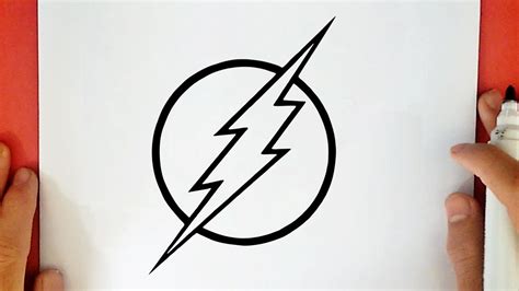 Comment Dessiner Le Logo De Flash Youtube