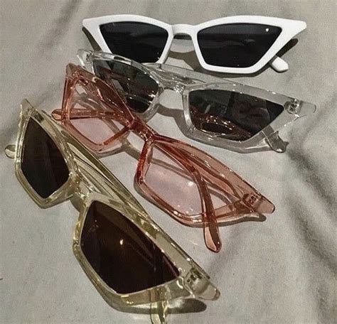 Pin By Juliette On Aesthetic Stylish Glasses Glasses Fashion Trendy Sunglasses