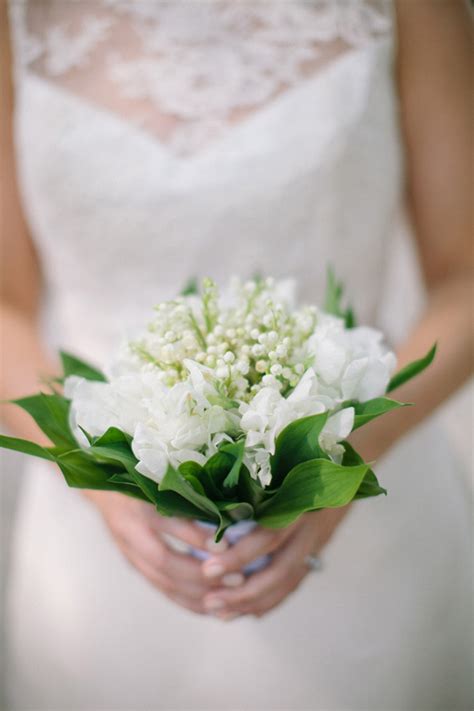 Southern Wedding Lily Of The Valley Bouquet