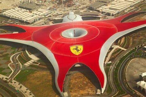 1 Day 3 Park Ferrari World Yas Waterworld And Warner Bros World From Dubai