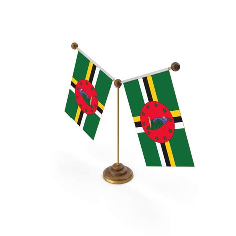 Dominica Country Y Shaped Double Table Flag Stand Png Images And Psds For Download Pixelsquid