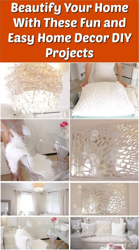 Cheap Diy Projects For Your Home Decoration