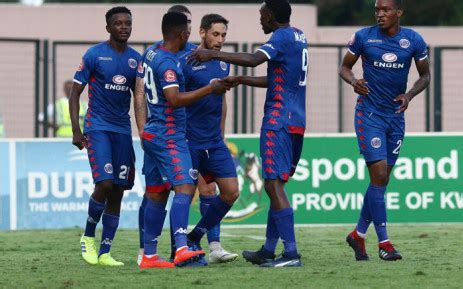 Free state stars won 4 matches. SuperSport United raring to go after month-long break