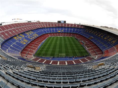 Der fc barcelona präsentierte die pläne für den umbau des camp nou. Barça-Mitglieder stimmen zu: Camp Nou wird erweitert ...