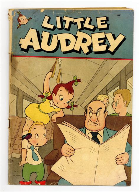 Little Audrey 2 Gd 18 1948 Ebay