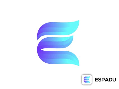 Modern E Logo Design By Ahsan On Dribbble