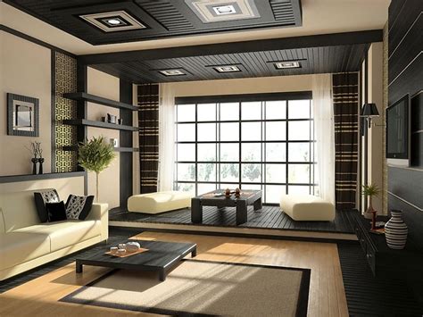 20 Japanese Home Decoration In The Living Room Japanese Interiors