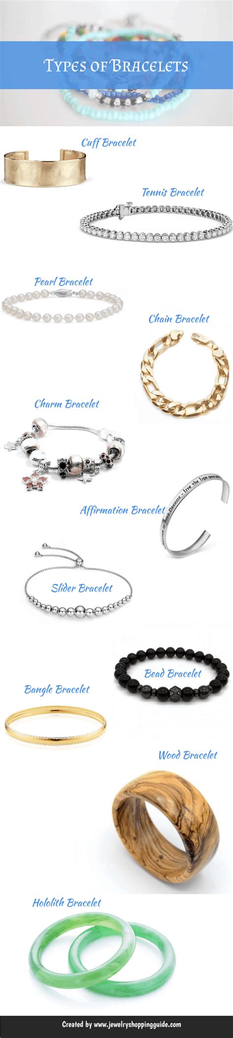 Top 13 Different Types Of Bracelets Everything You Want To Know