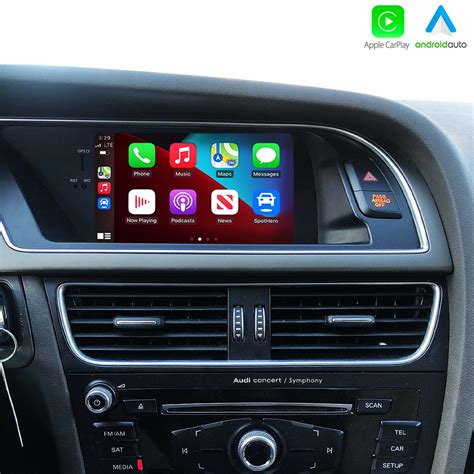 wireless carplay android auto interface idc b8c for audi a5 s5 rs5 2007 2016 concert symphony radio
