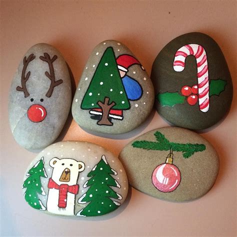Antena J Pole Vhf Grid Download 37 Easy Christmas Rock Painting